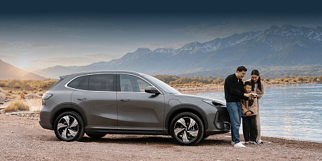 GEELY GALAXY EX5