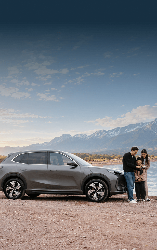 GEELY GALAXY EX5